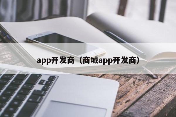 app开发商（商城app开发商）