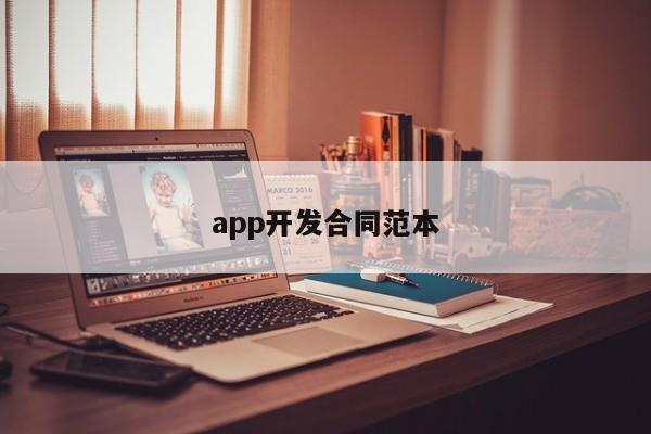 app开发合同范本