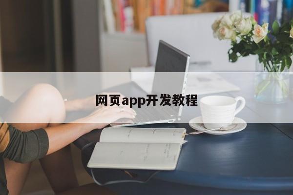 网页app开发教程