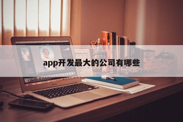 app开发最大的公司有哪些