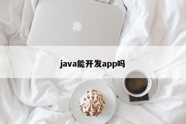 java能开发app吗