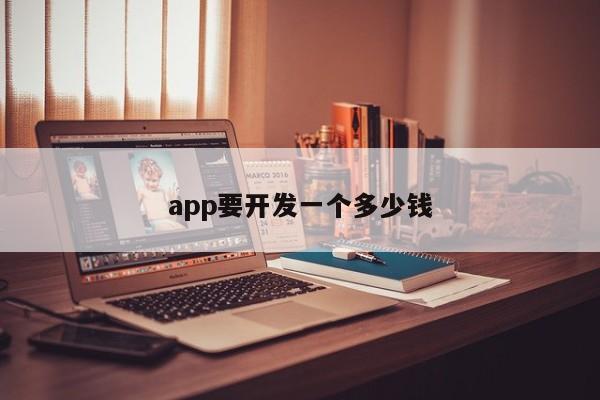 app要开发一个多少钱