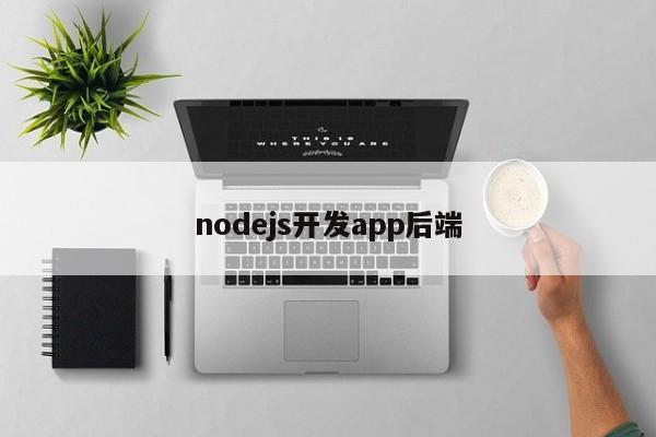 nodejs开发app后端