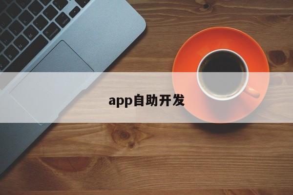 app自助开发