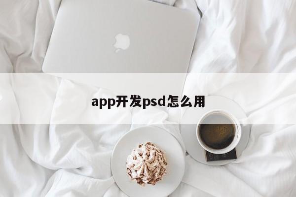 app开发psd怎么用