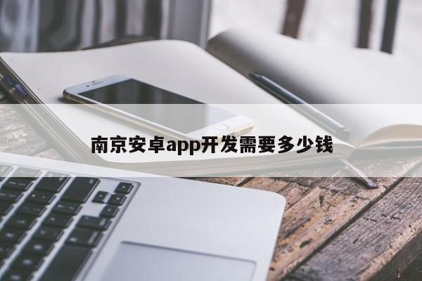 南京安卓app开发需要多少钱