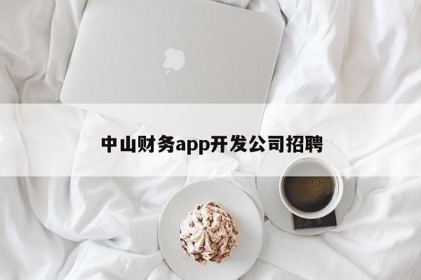 中山财务app开发公司招聘