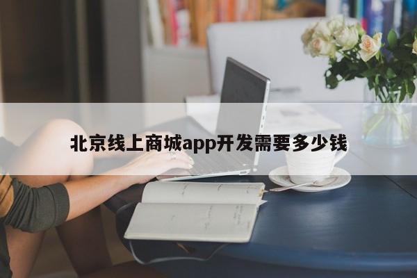 北京线上商城app开发需要多少钱