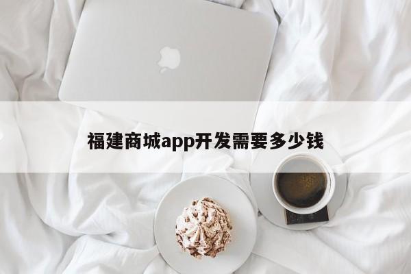 福建商城app开发需要多少钱