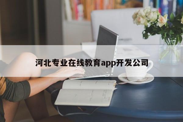 河北专业在线教育app开发公司