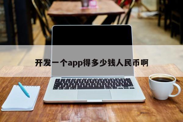 开发一个app得多少钱人民币啊