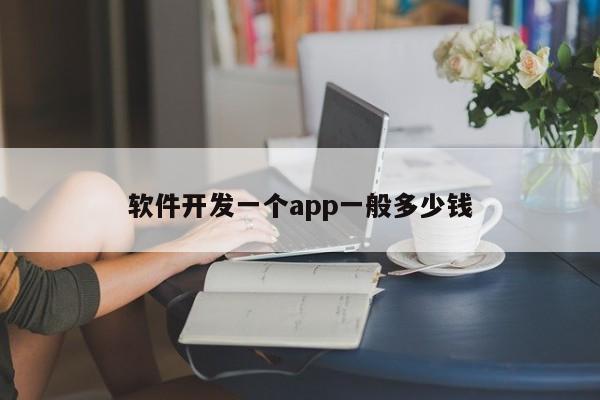 软件开发一个app一般多少钱