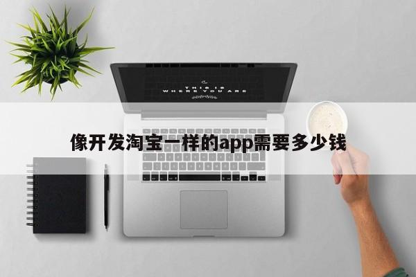 像开发淘宝一样的app需要多少钱