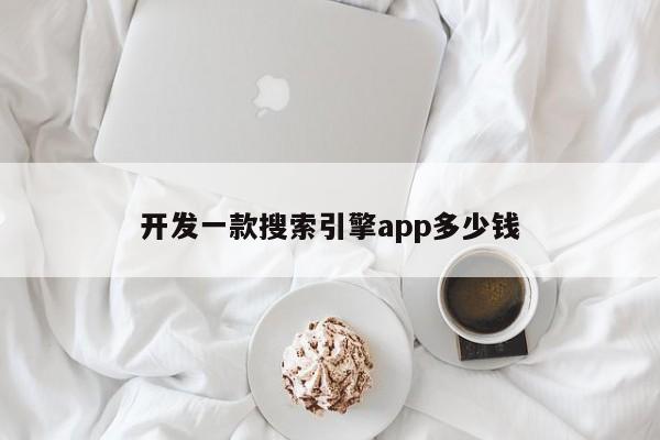 开发一款搜索引擎app多少钱