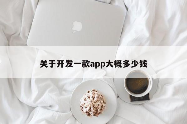 关于开发一款app大概多少钱