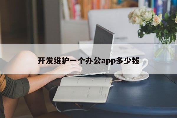 开发维护一个办公app多少钱