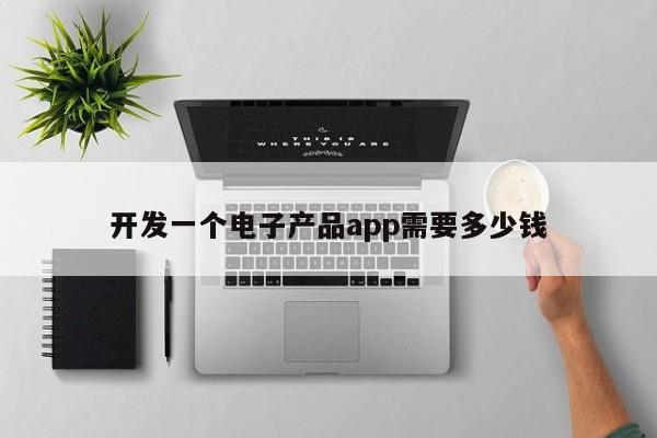 开发一个电子产品app需要多少钱