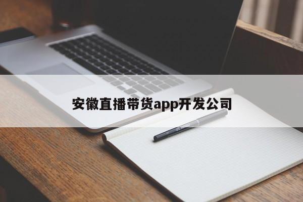 安徽直播带货app开发公司