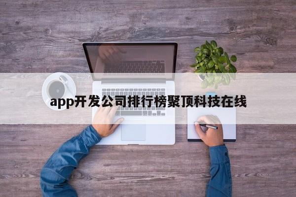 app开发公司排行榜聚顶科技在线