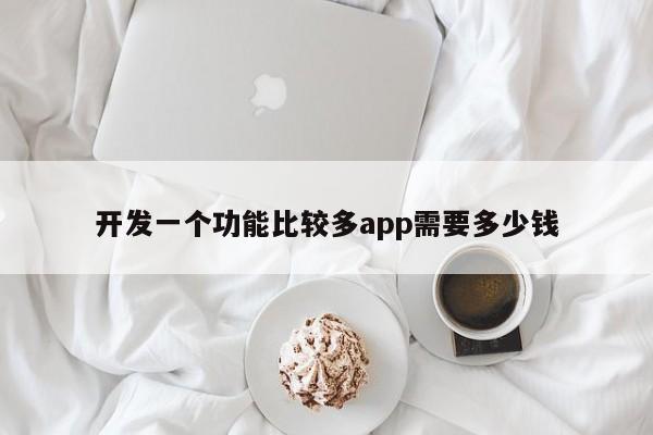 开发一个功能比较多app需要多少钱