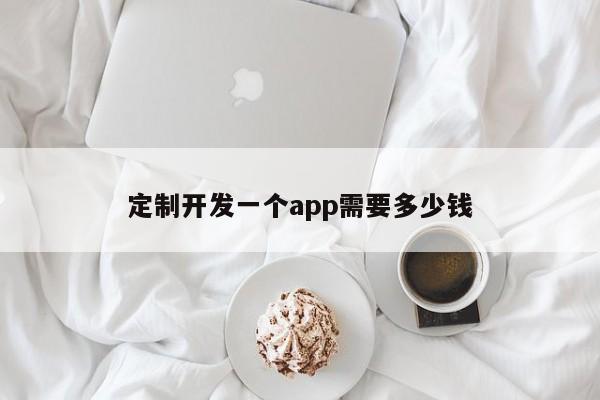 定制开发一个app需要多少钱