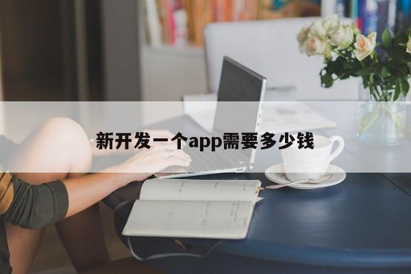 新开发一个app需要多少钱