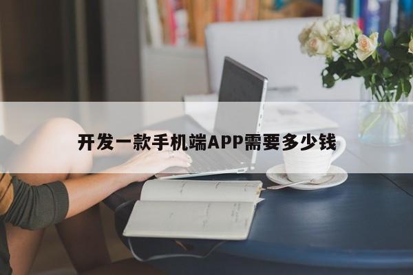 开发一款手机端APP需要多少钱