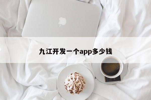 九江开发一个app多少钱