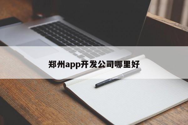 郑州app开发公司哪里好