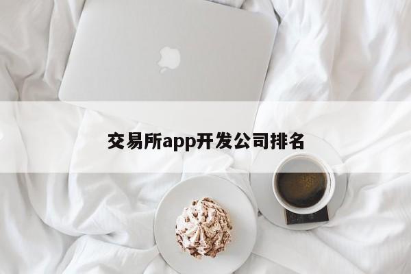 交易所app开发公司排名