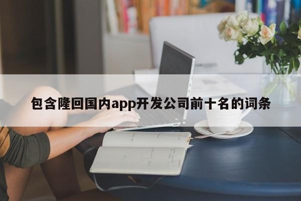 包含隆回国内app开发公司前十名的词条