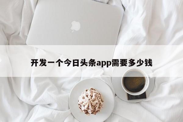 开发一个今日头条app需要多少钱