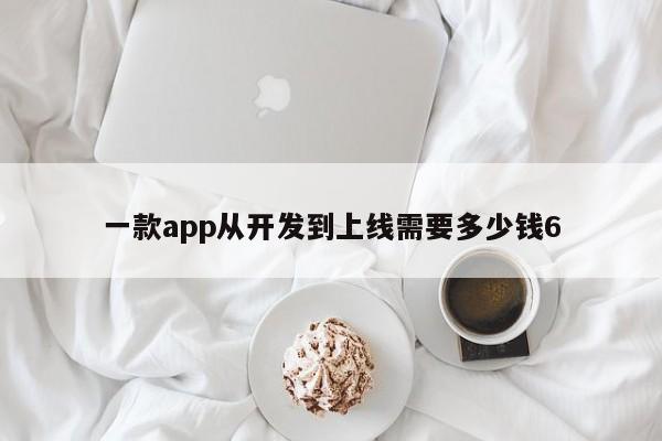 一款app从开发到上线需要多少钱6