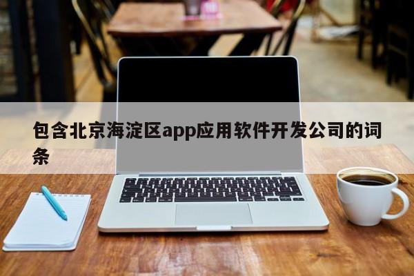 包含北京海淀区app应用软件开发公司的词条