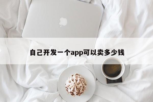 自己开发一个app可以卖多少钱