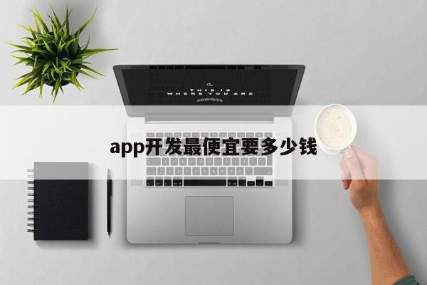 app开发最便宜要多少钱