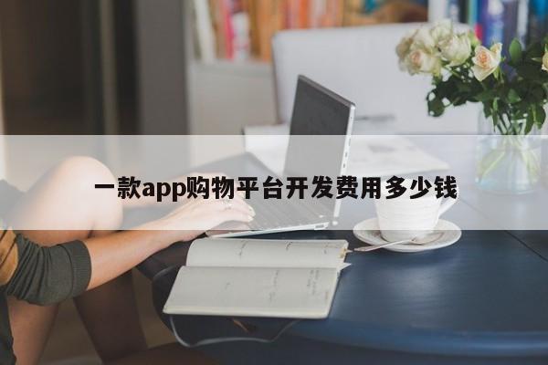 一款app购物平台开发费用多少钱