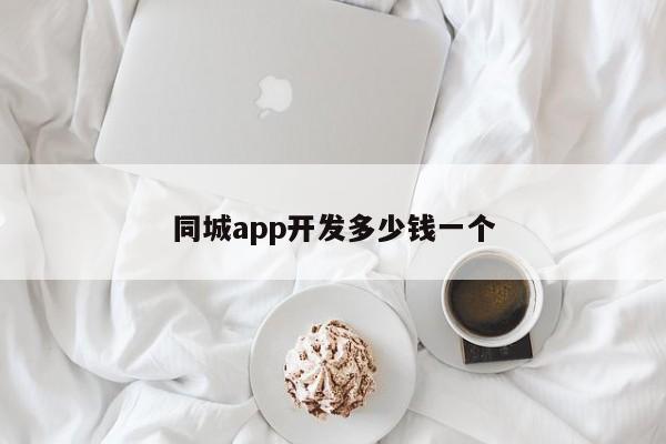 同城app开发多少钱一个