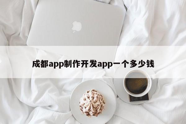 成都app制作开发app一个多少钱